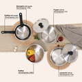 TriClad Cookware Set of 11pcs