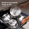 TriClad Cookware Set of 7pcs