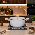 Ceracook Ceramic Casserole with Glass Lid