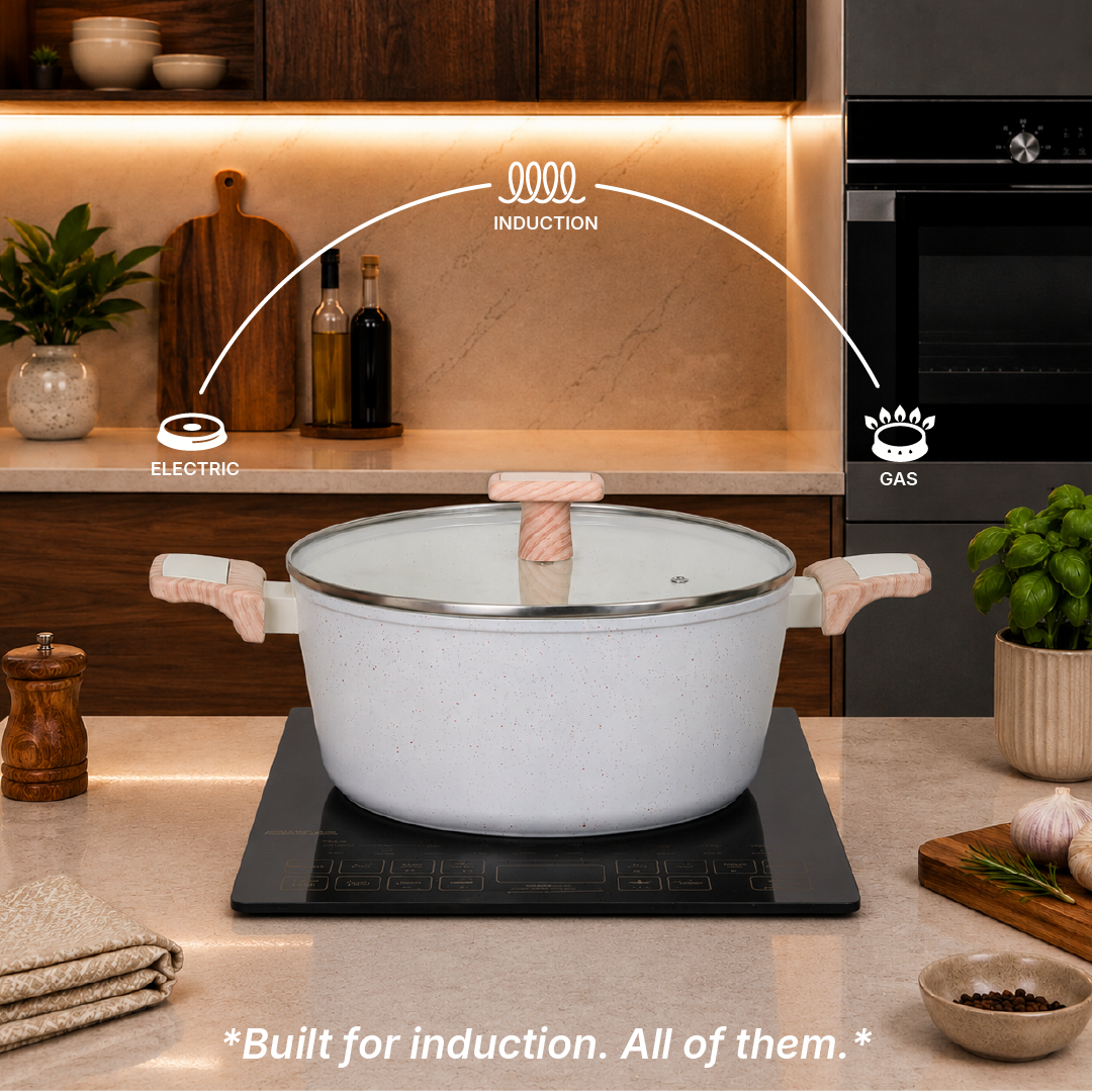 Ceracook Granite Ceramic Cookware Set of 4pcs
