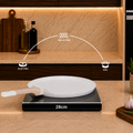 Ceracook Ceramic Flat Tawa 28cm