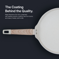 Ceracook Ceramic Flat Tawa 28cm