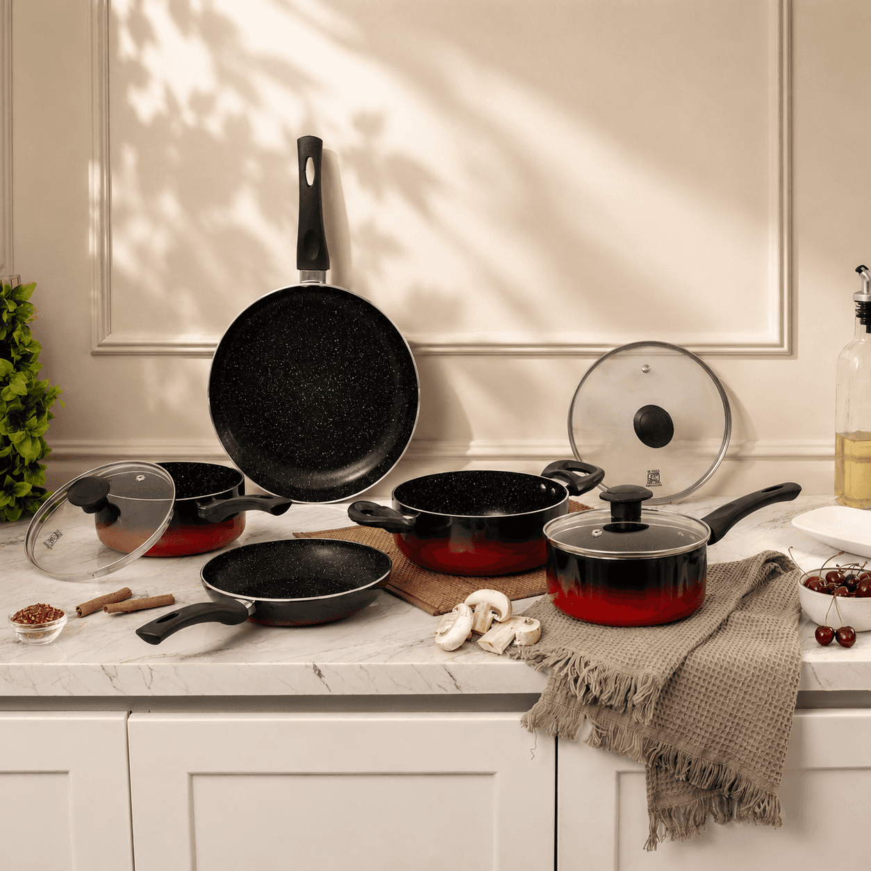 Kréme ceramic cookware